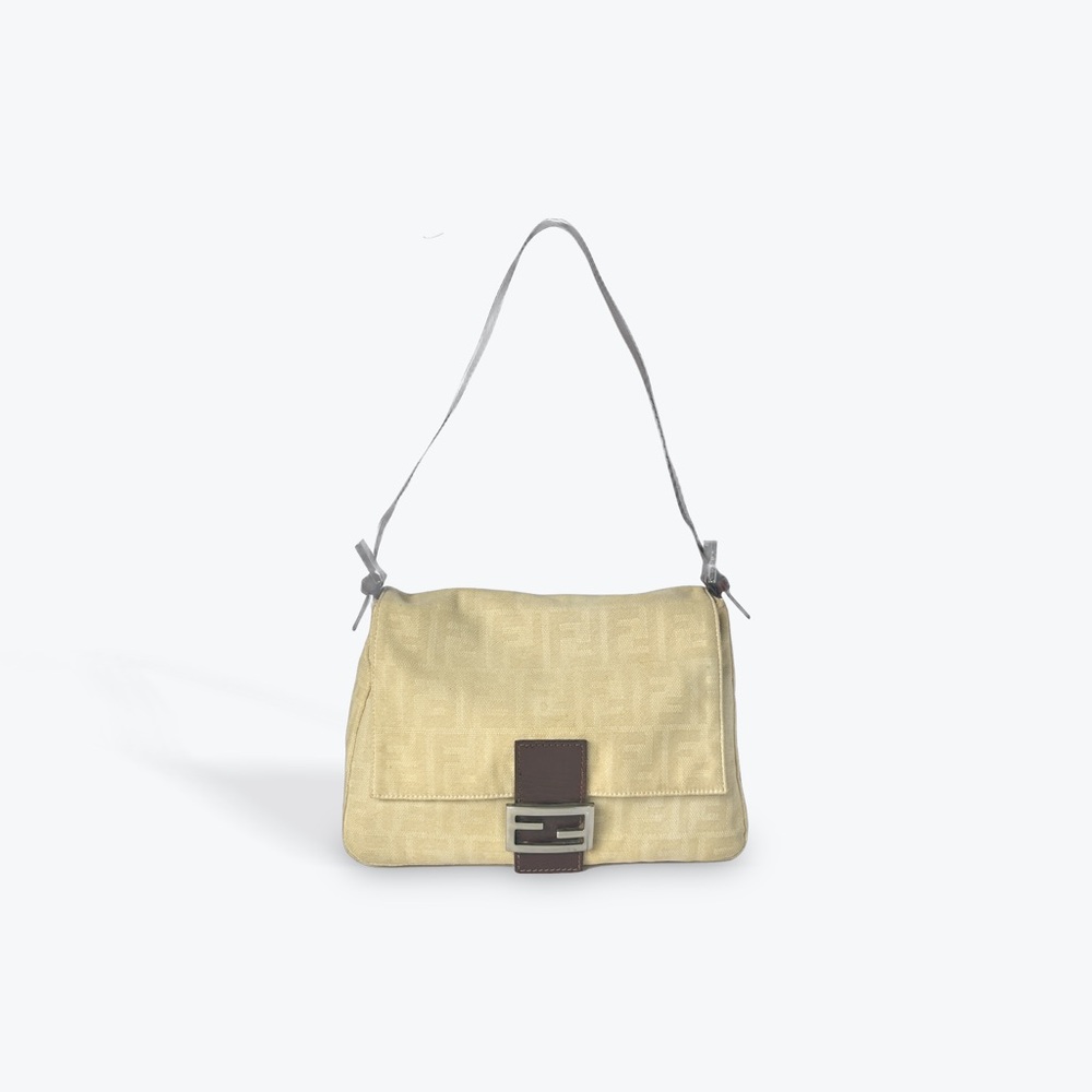 Authentic Fendi Zucca Mama Baguette